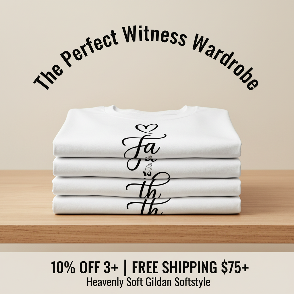 Faith In Prayer T-Shirt_stacked_promotion