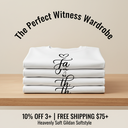 Faith In Prayer T-Shirt_stacked_promotion