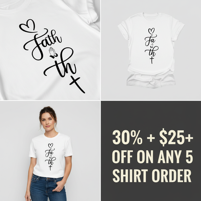 Faith In Prayer T-Shirt_4_panel
