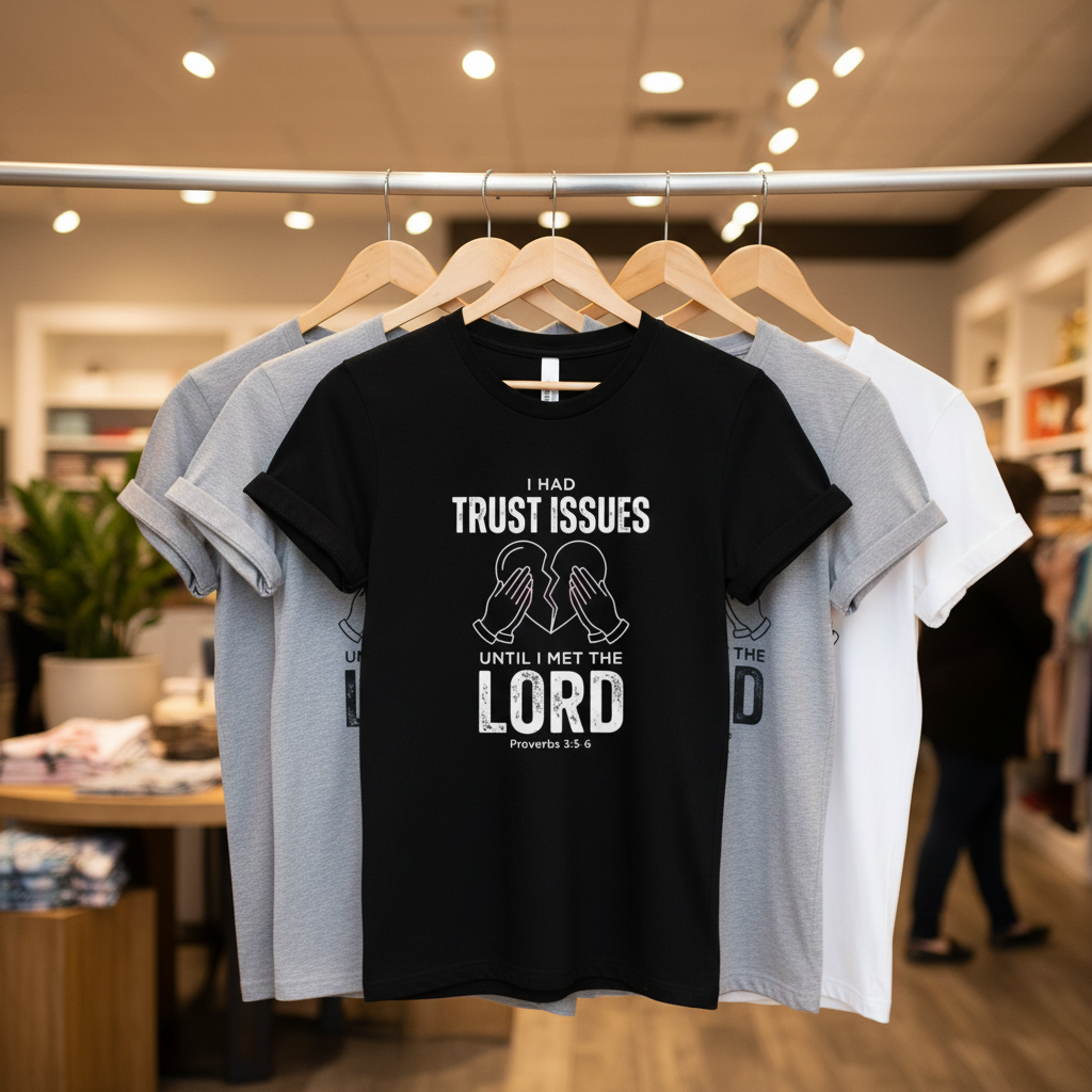 Trust Issues No More T-Shirt_boutique_rack