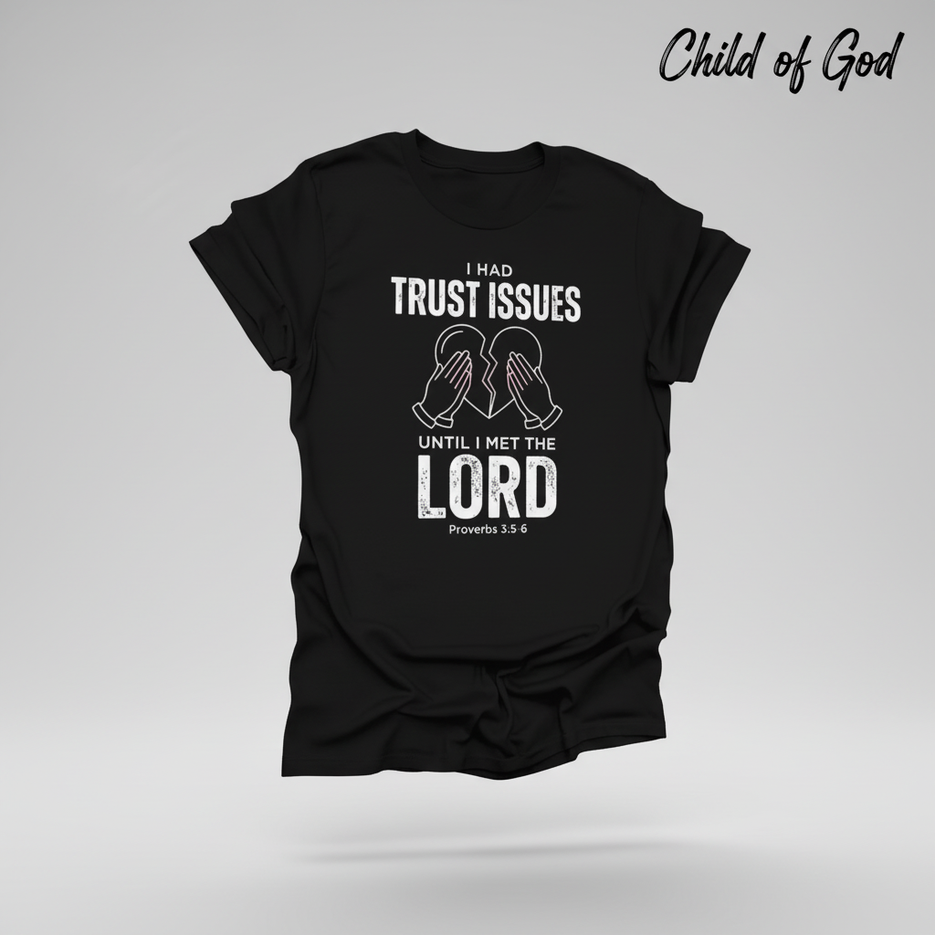 Trust Issues No More T-Shirt_3d_float