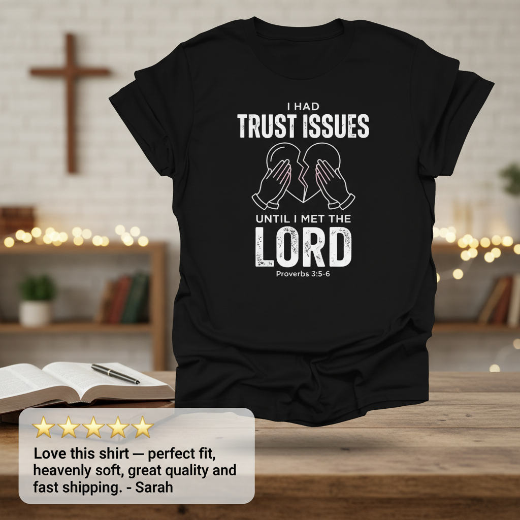 Trust Issues No More T-Shirt_review_5star