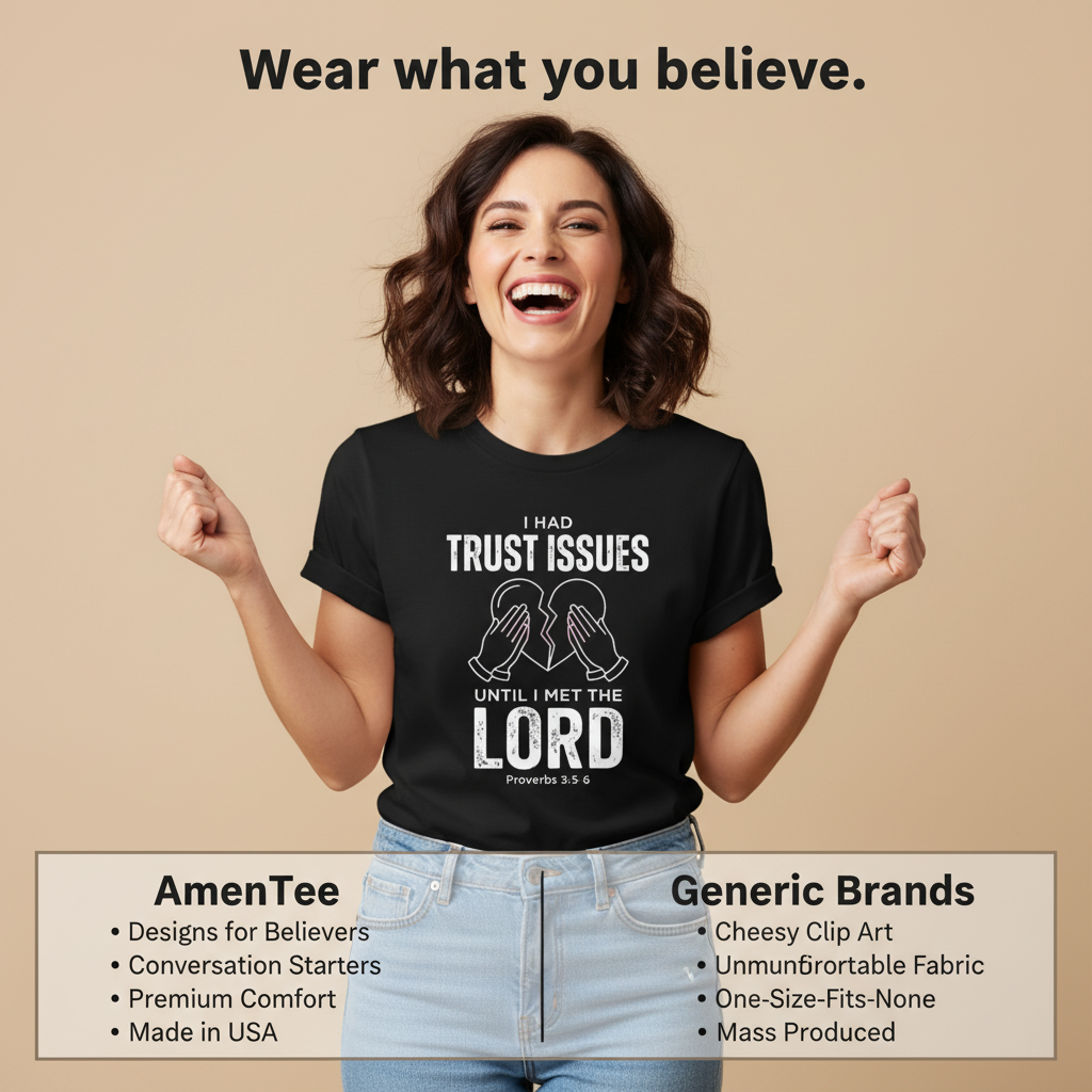 Trust Issues No More T-Shirt_product_table