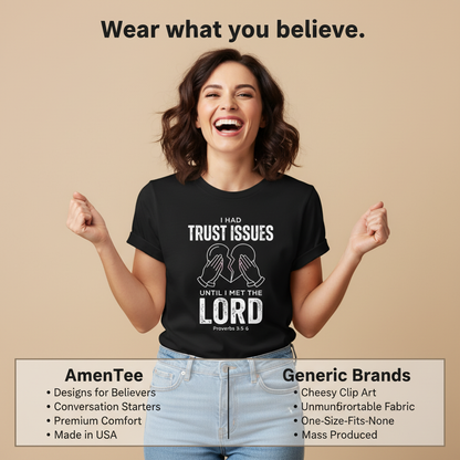 Trust Issues No More T-Shirt_product_table