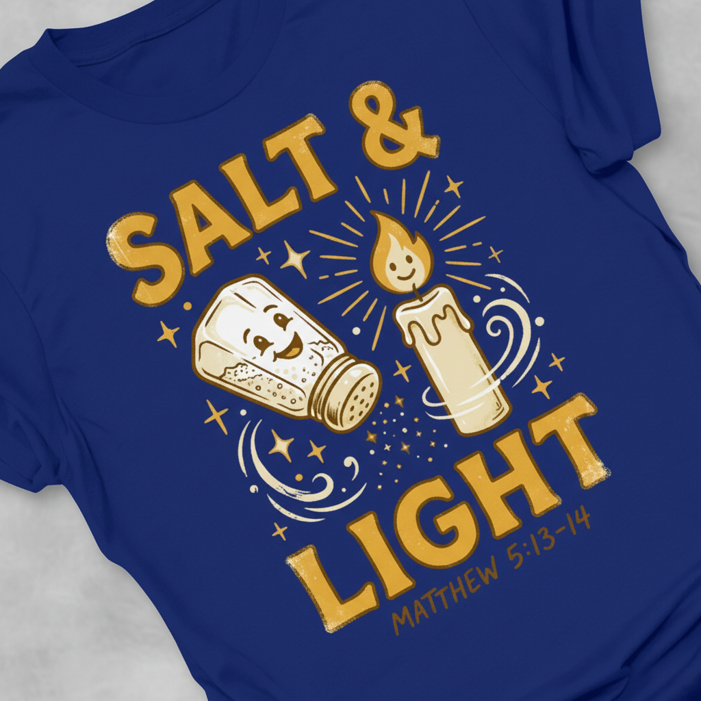 Salt & Light Scripture T-Shirt_extreme_za