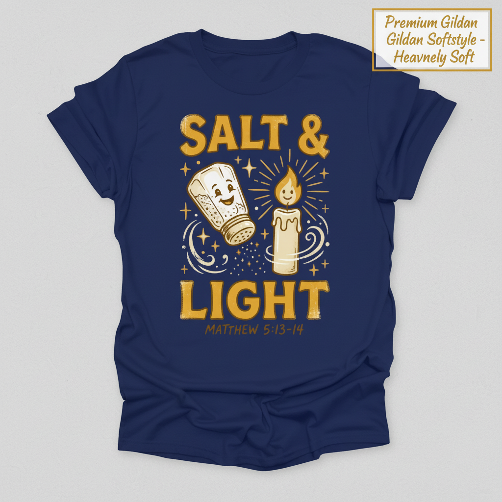 Salt & Light Scripture T-Shirt_clean