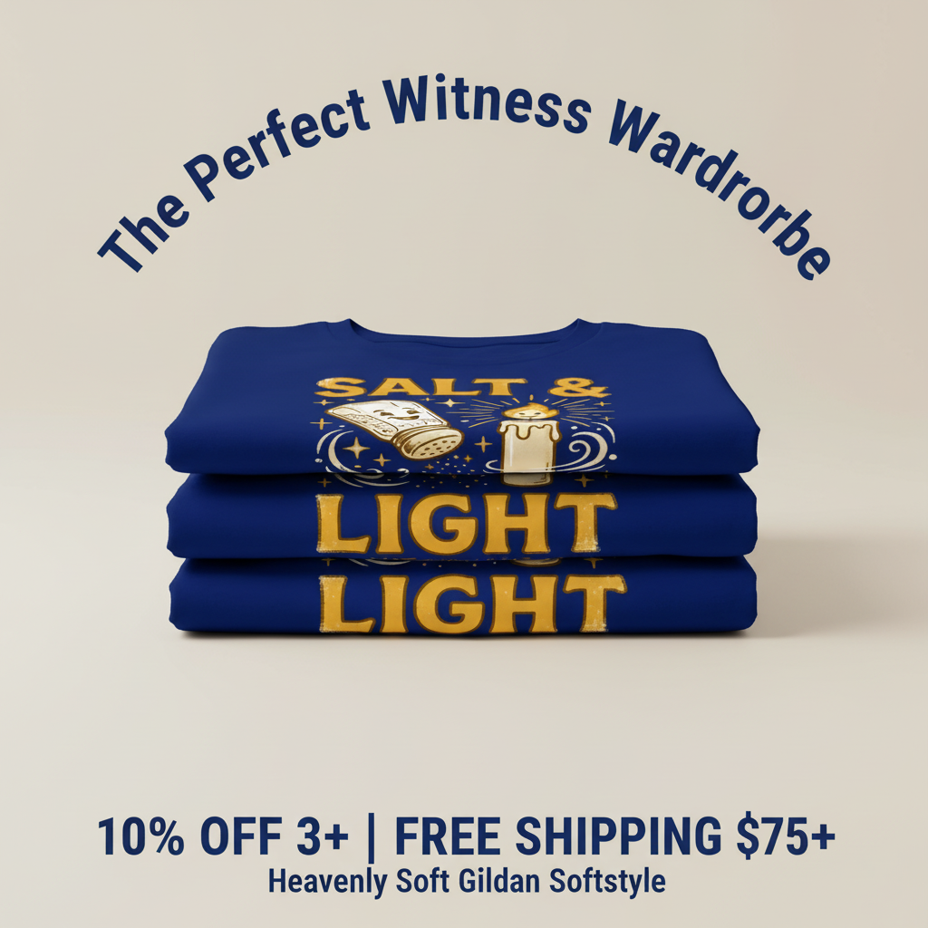 Salt & Light Scripture T-Shirt_stacked_promotion