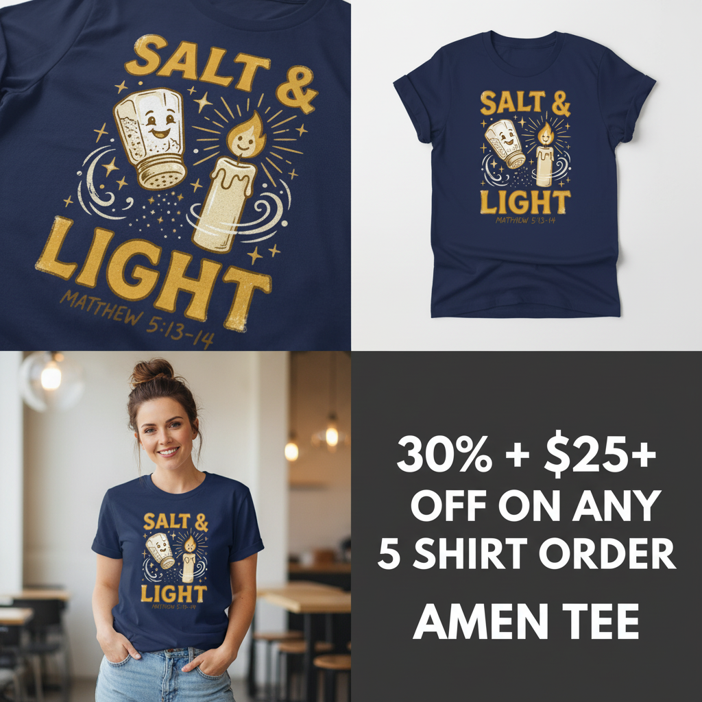 Salt & Light Scripture T-Shirt_4_panel