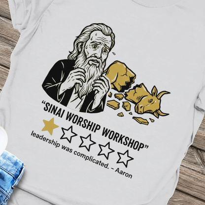 Sinai Worship Workshop T-Shirt_extreme_za