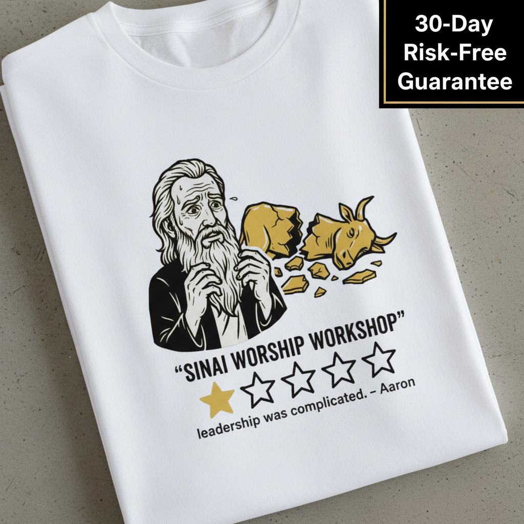 Sinai Worship Workshop T-Shirt_stacked_flatlay