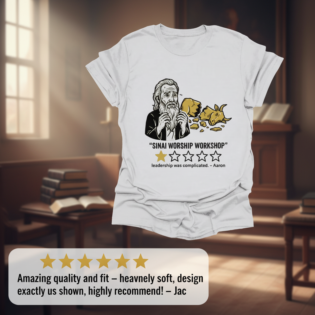 Sinai Worship Workshop T-Shirt_review_5star