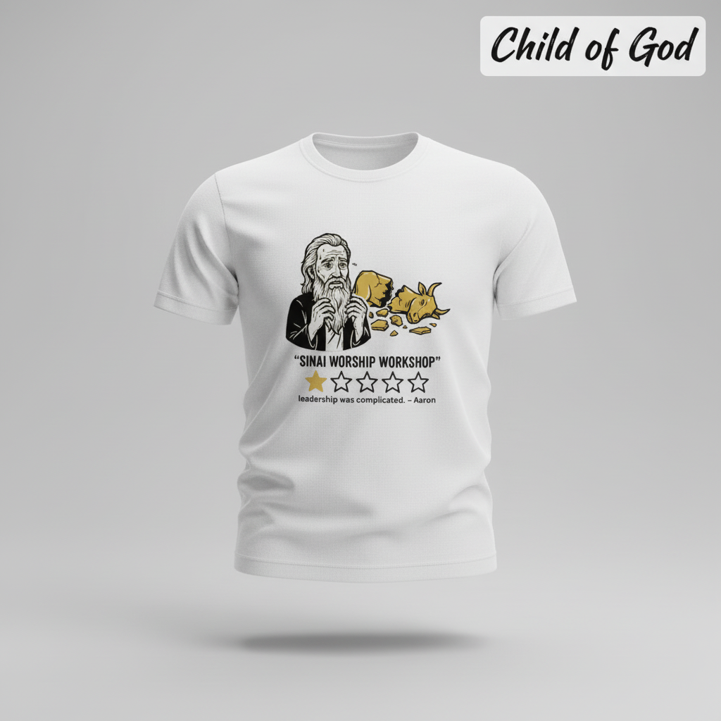 Sinai Worship Workshop T-Shirt_3d_float