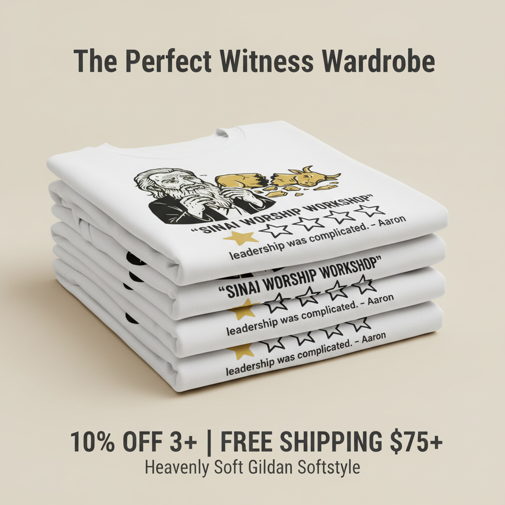 Sinai Worship Workshop T-Shirt_stacked_promotion