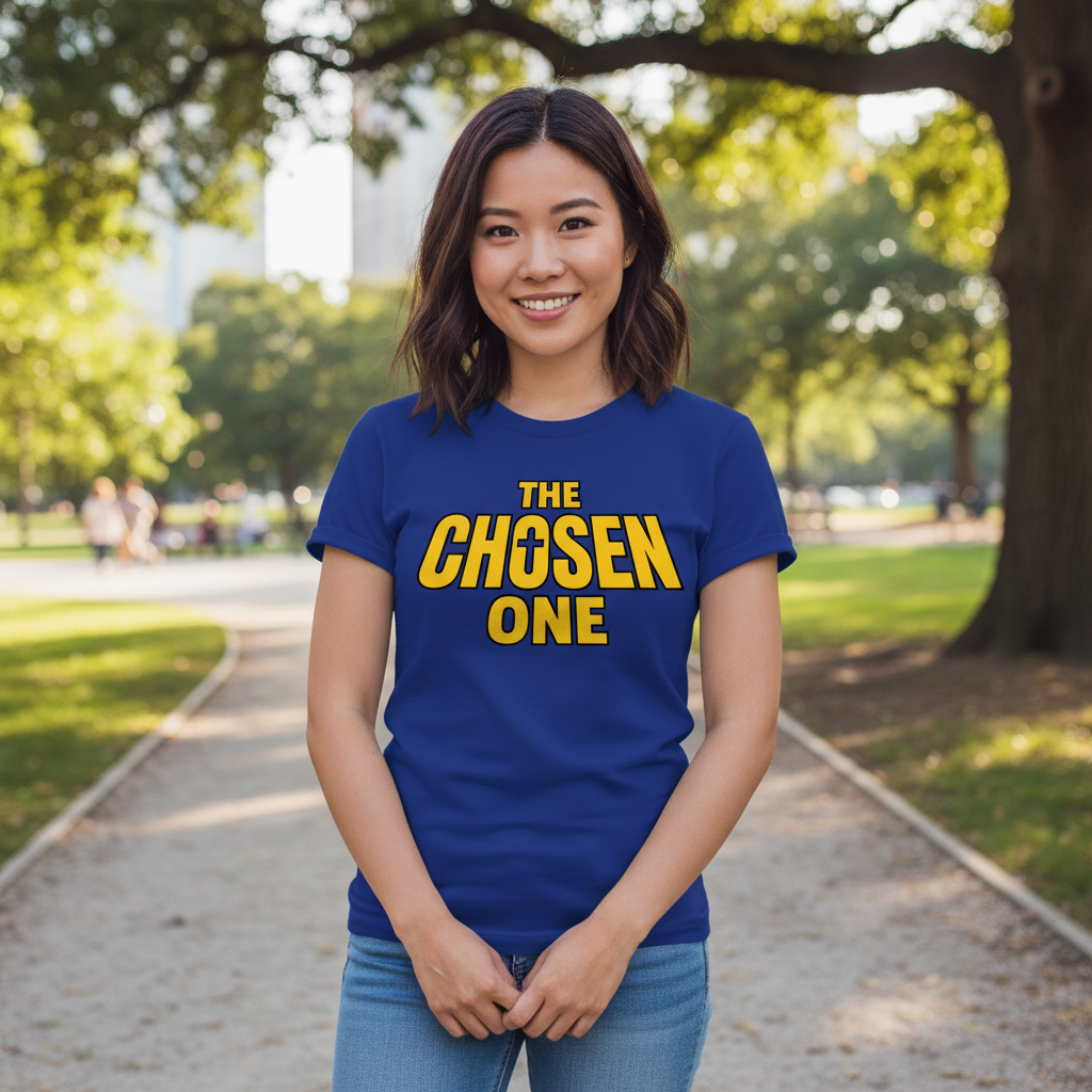 The Chosen One T-Shirt_dual_model_life