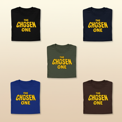 The Chosen One T-Shirt_6color_grid