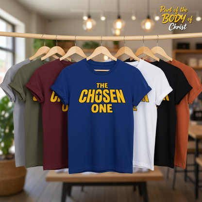The Chosen One T-Shirt_boutique_rack