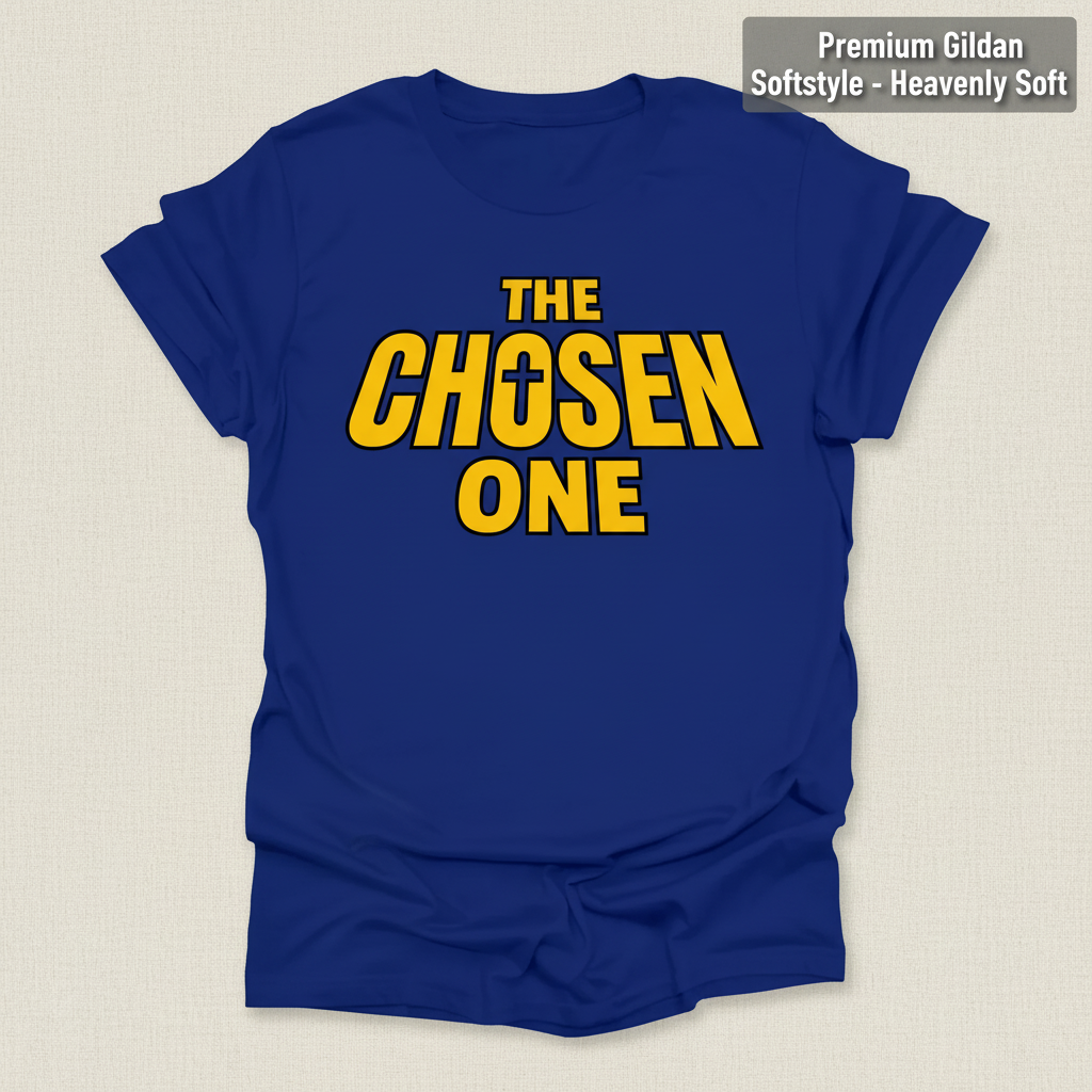 The Chosen One T-Shirt_clean