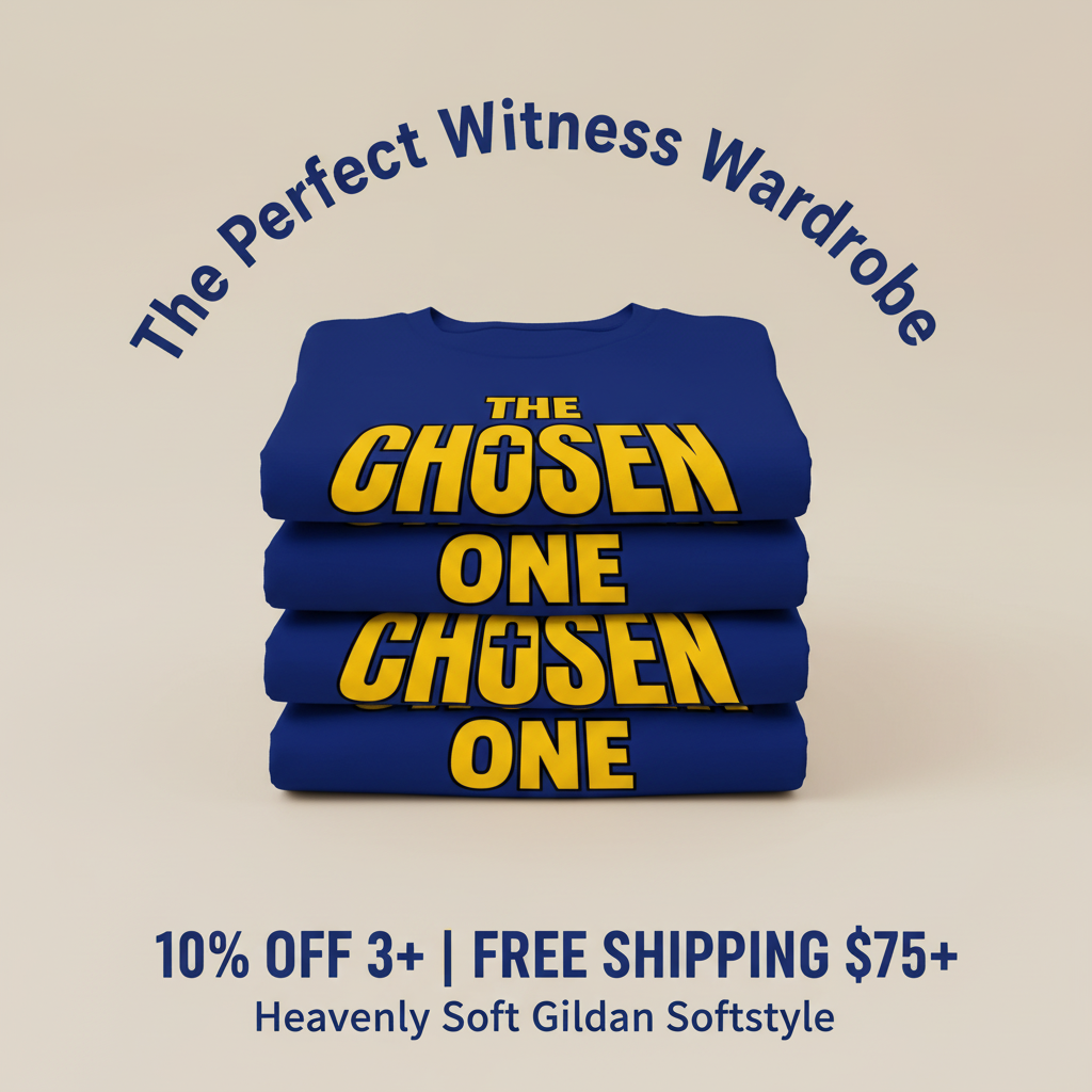 The Chosen One T-Shirt_stacked_promotion