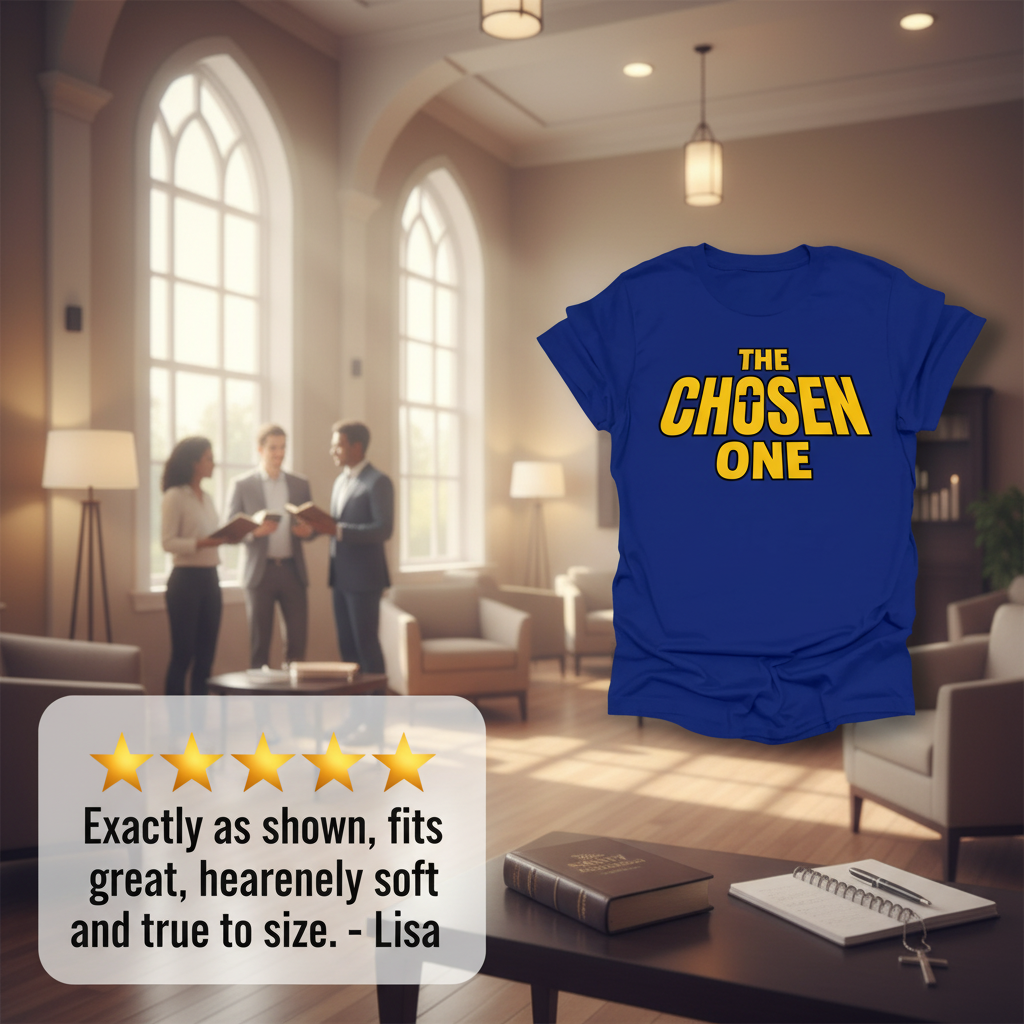 The Chosen One T-Shirt_review_5star