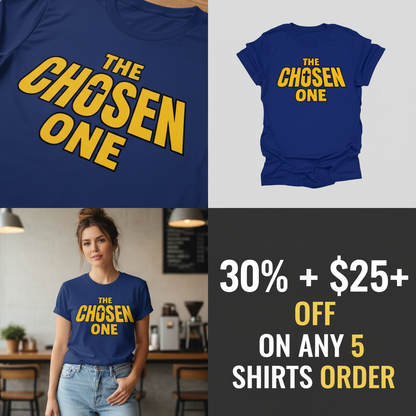 The Chosen One T-Shirt_4_panel