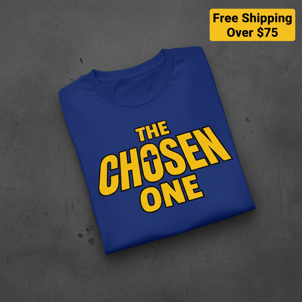 The Chosen One T-Shirt_fold_tilt