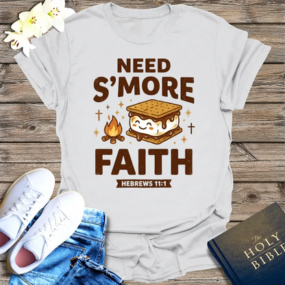 Need S'more Faith T-Shirt_triple_model