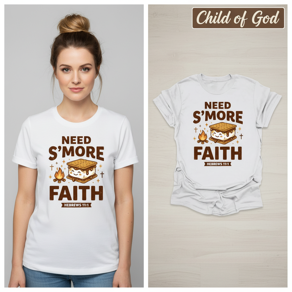 Need S'more Faith T-Shirt_model_flat