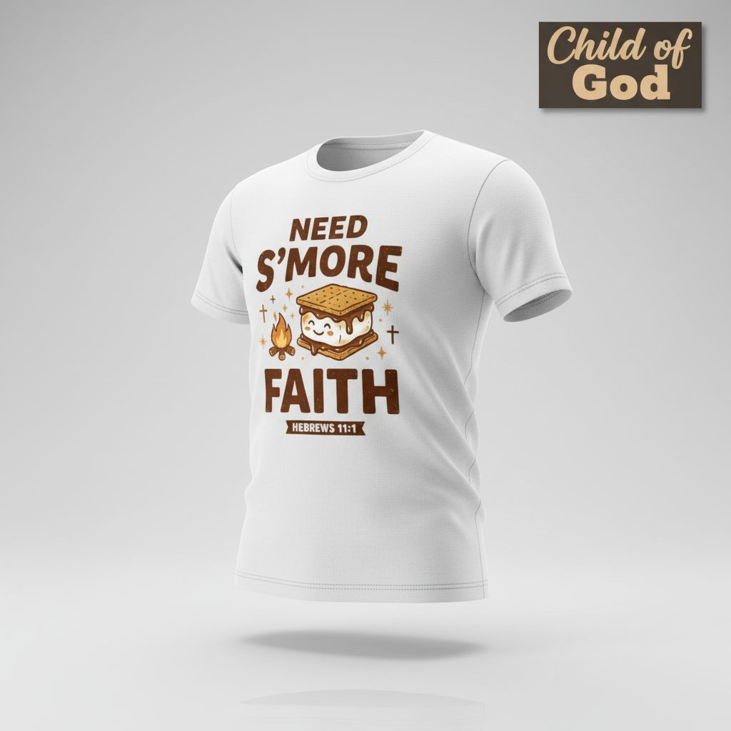 Need S'more Faith T-Shirt_3d_float