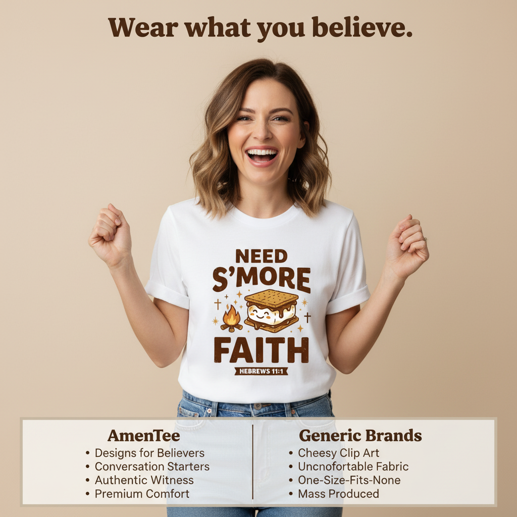 Need S'more Faith T-Shirt_product_table