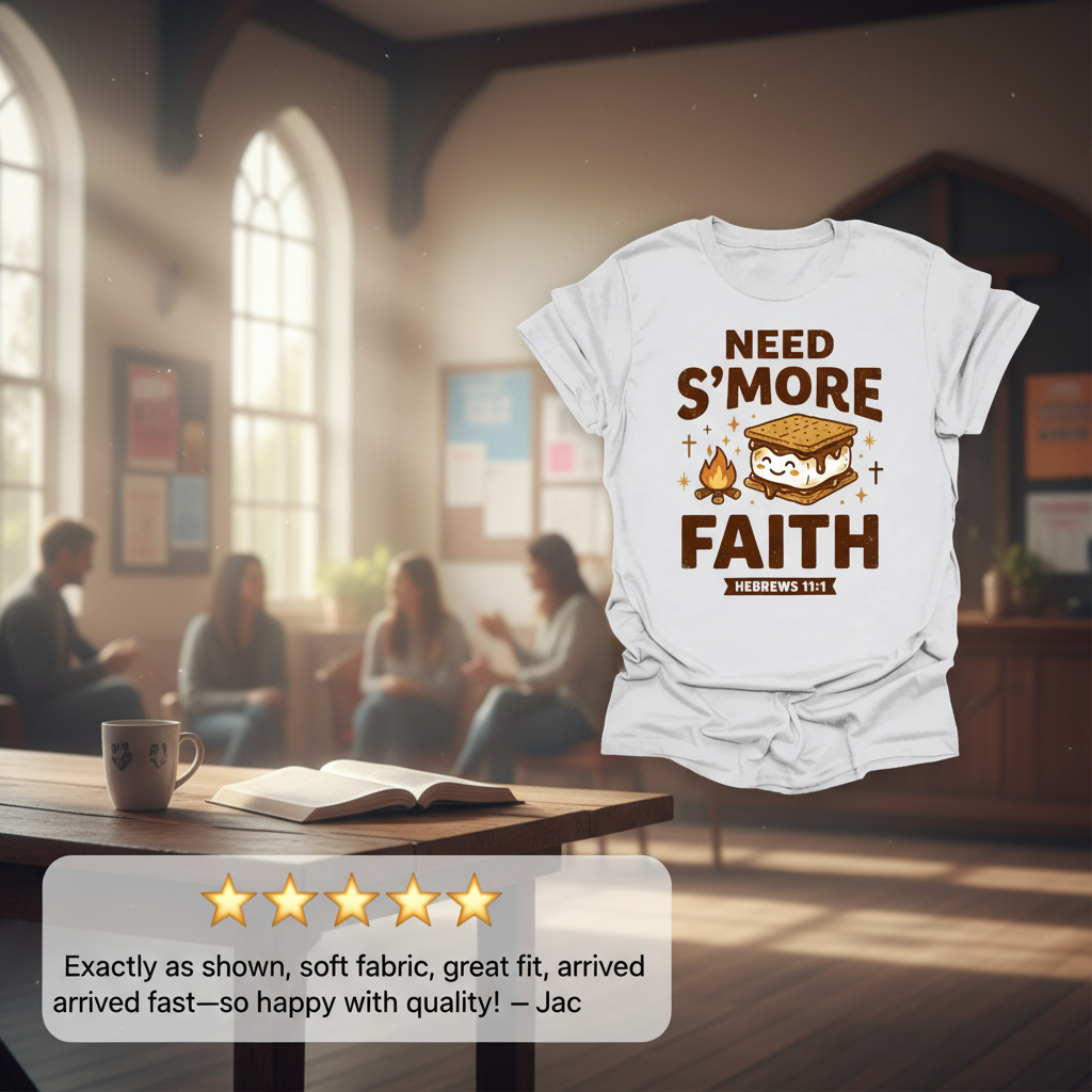 Need S'more Faith T-Shirt_review_5star