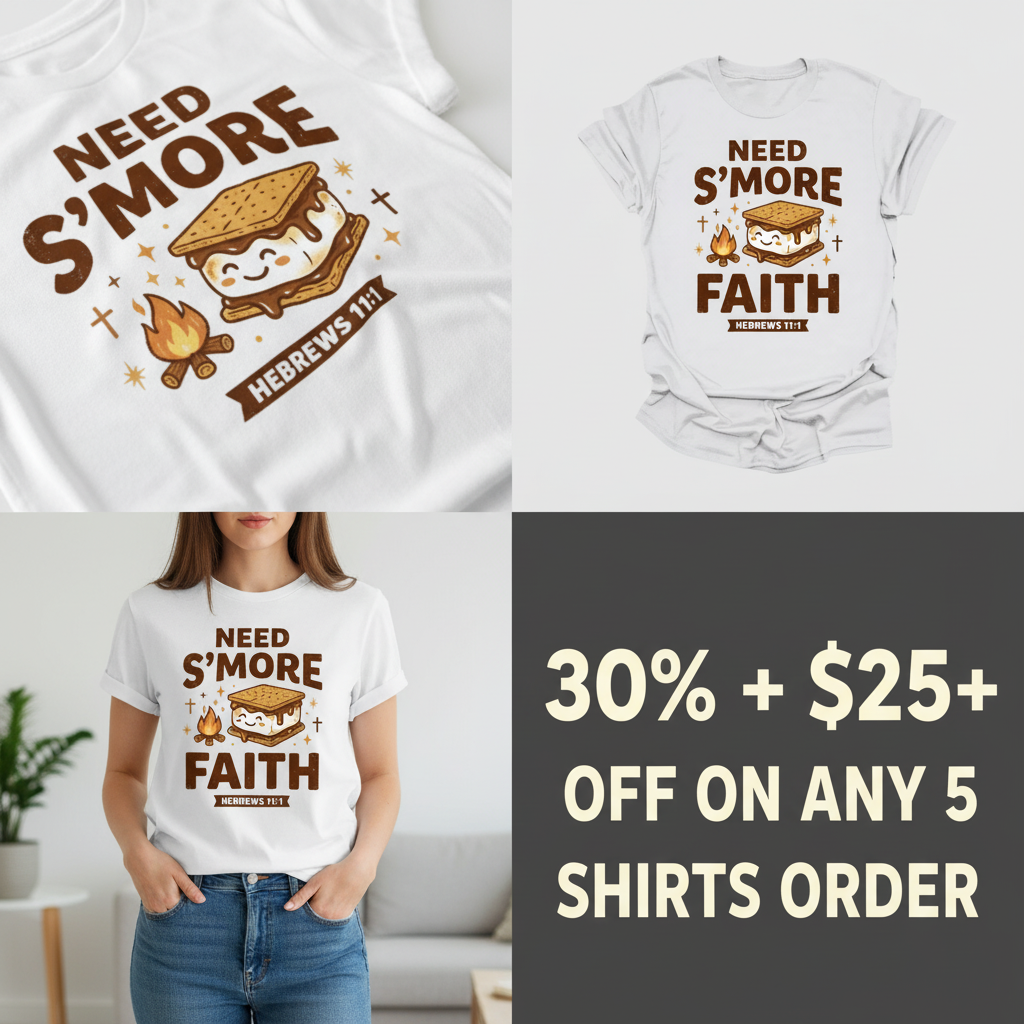 Need S'more Faith T-Shirt_4_panel