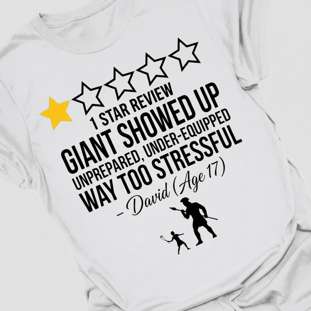 One Star Goliath Review T-Shirt_extreme_za