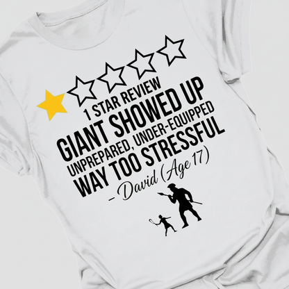 One Star Goliath Review T-Shirt_extreme_za
