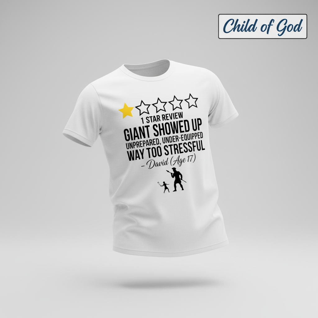 One Star Goliath Review T-Shirt_3d_float