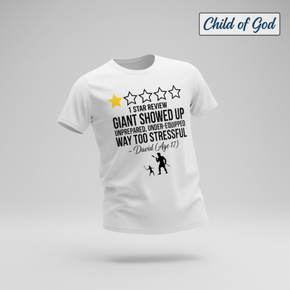 One Star Goliath Review T-Shirt_3d_float
