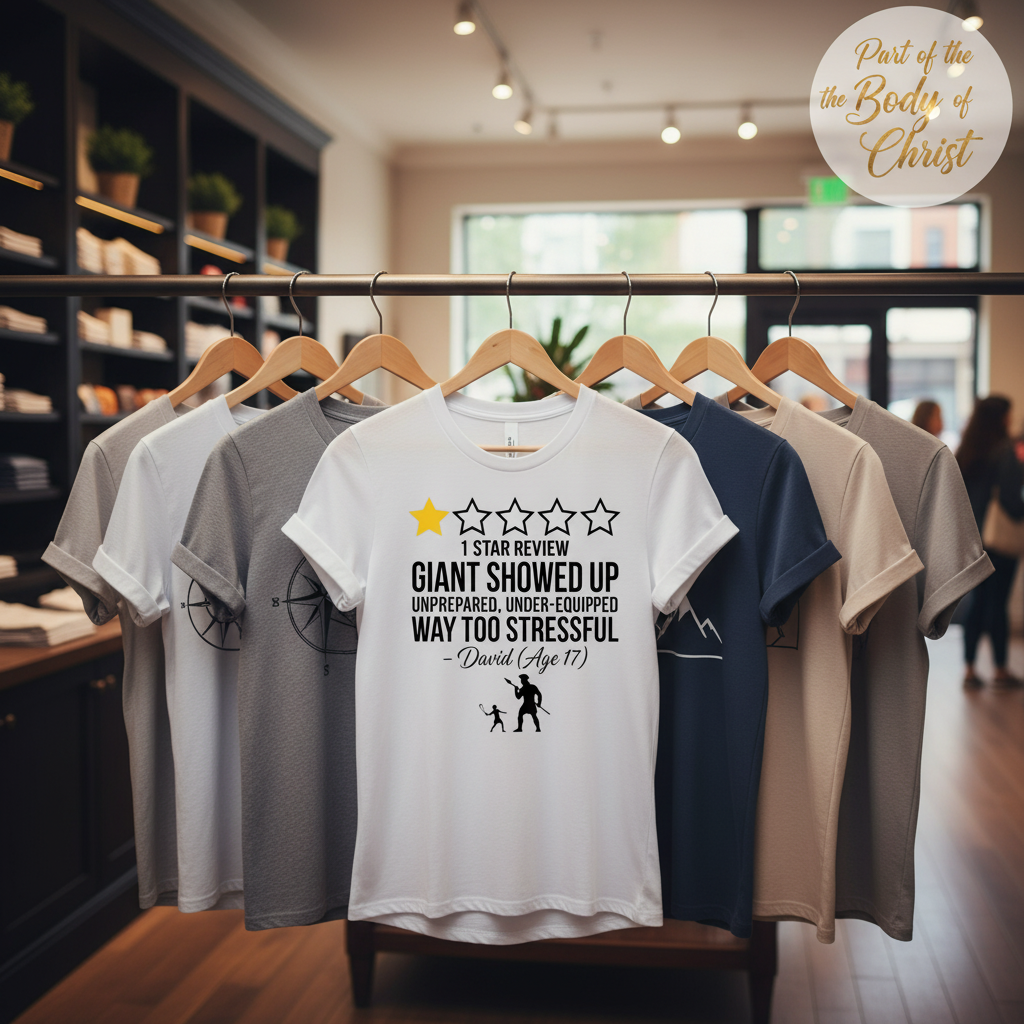 One Star Goliath Review T-Shirt_boutique_rack