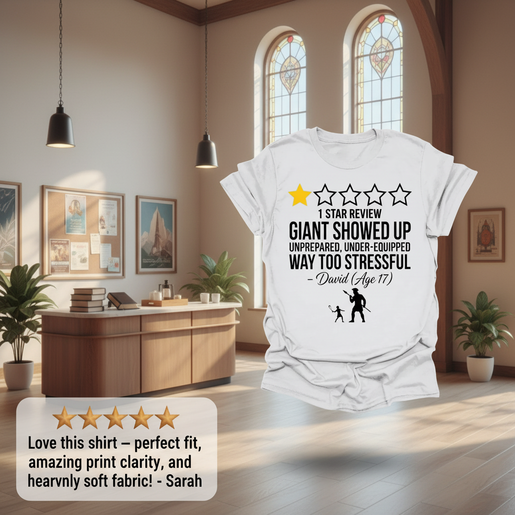 One Star Goliath Review T-Shirt_review_5star