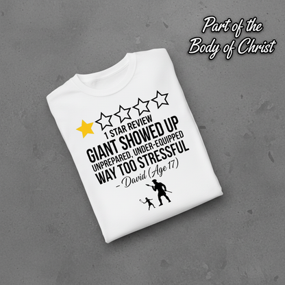 One Star Goliath Review T-Shirt_fold_tilt