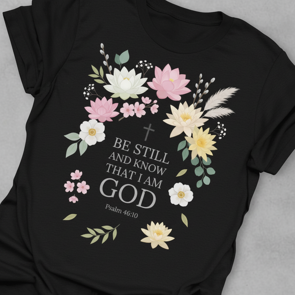 Be Still and Know T-Shirt_extreme_za