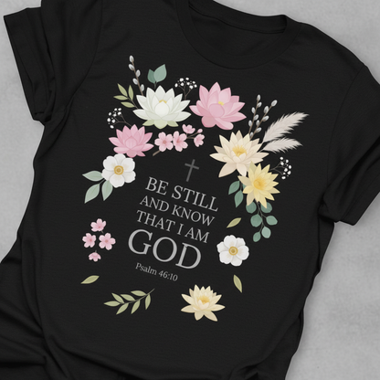Be Still and Know T-Shirt_extreme_za