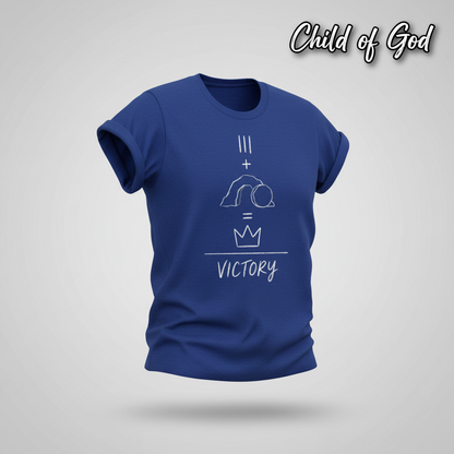 Resurrection Victory T-Shirt_3d_float