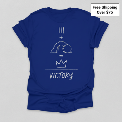 Resurrection Victory T-Shirt_clean