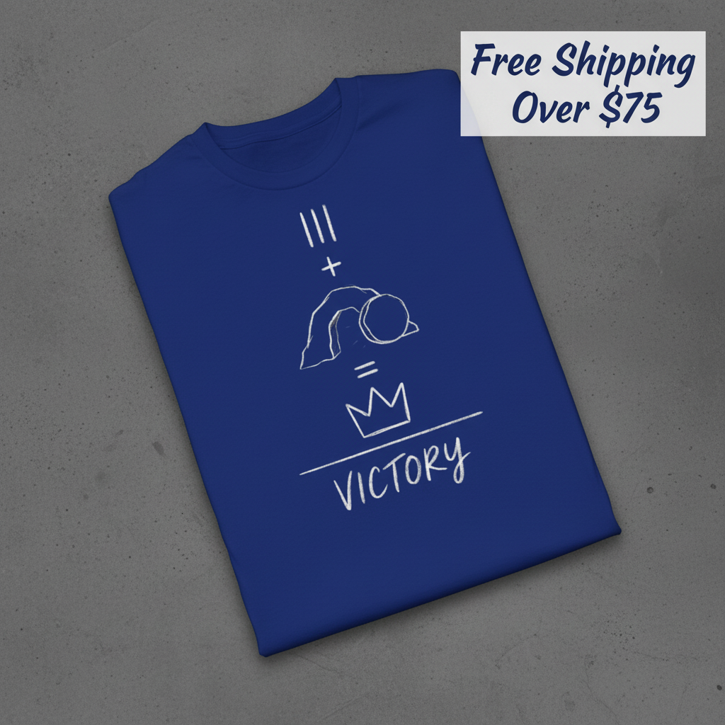 Resurrection Victory T-Shirt_fold_tilt