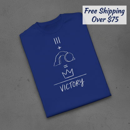 Resurrection Victory T-Shirt_fold_tilt