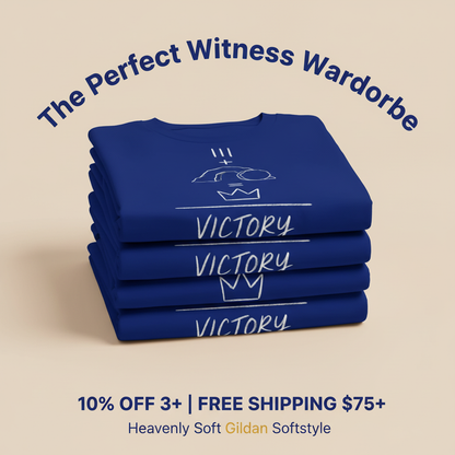 Resurrection Victory T-Shirt_stacked_promotion