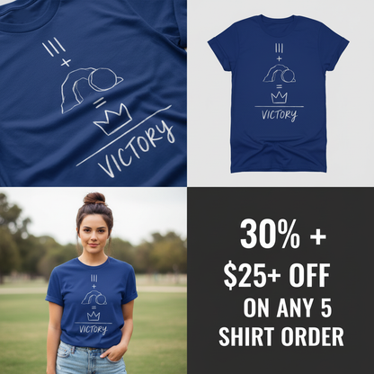 Resurrection Victory T-Shirt_4_panel