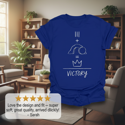 Resurrection Victory T-Shirt_review_5star