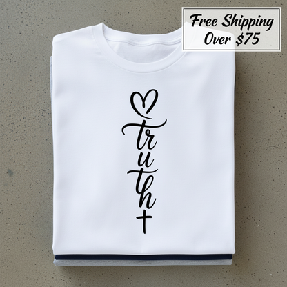 HIS Truth T-Shirt_stacked_flatlay