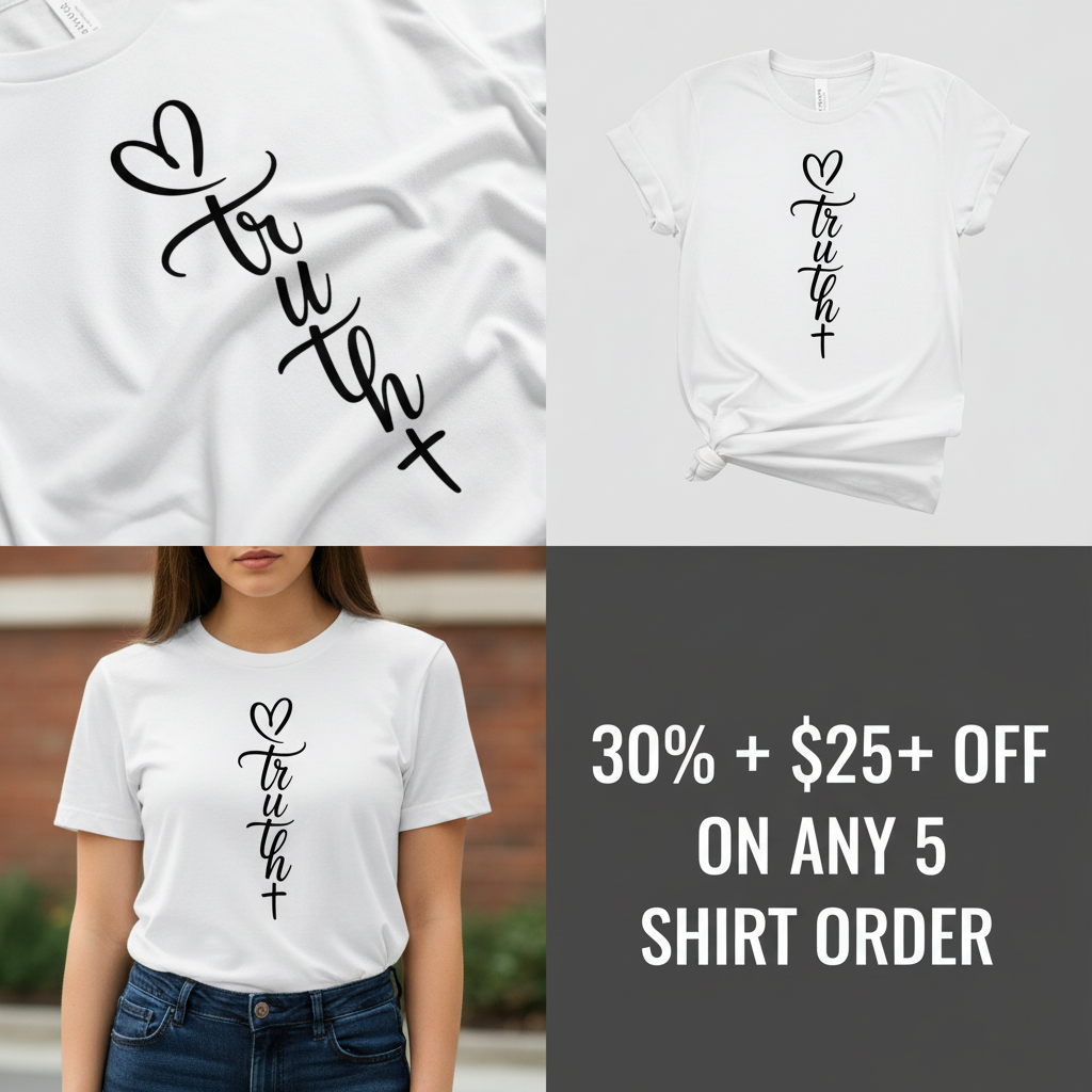 HIS Truth T-Shirt_4_panel