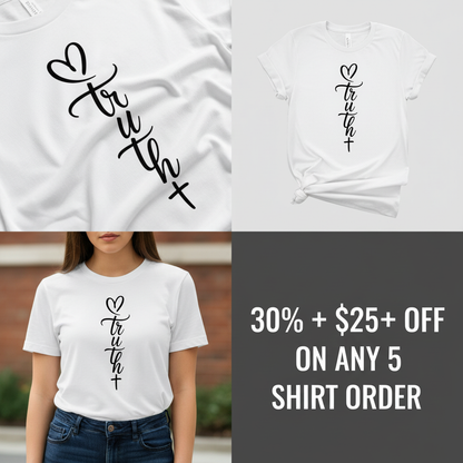 HIS Truth T-Shirt_4_panel